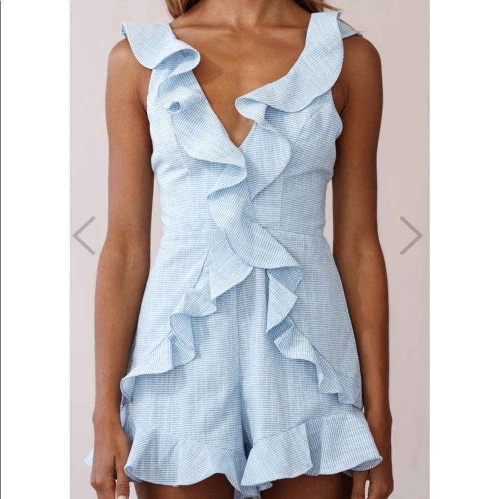 Selfie Leslie Jojo Romper - Picture 3 of 6